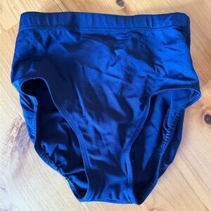 Capezio Navy Blue Dance Briefs
